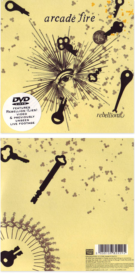 Arcade Fire Rebellion