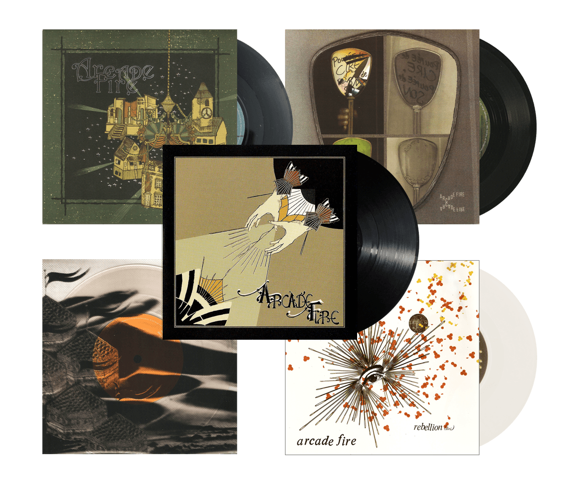 5 Singles Bundle Singles Music Arcade Fire Online Store
