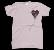 Unisex Floating Away V-Neck T-Shirt