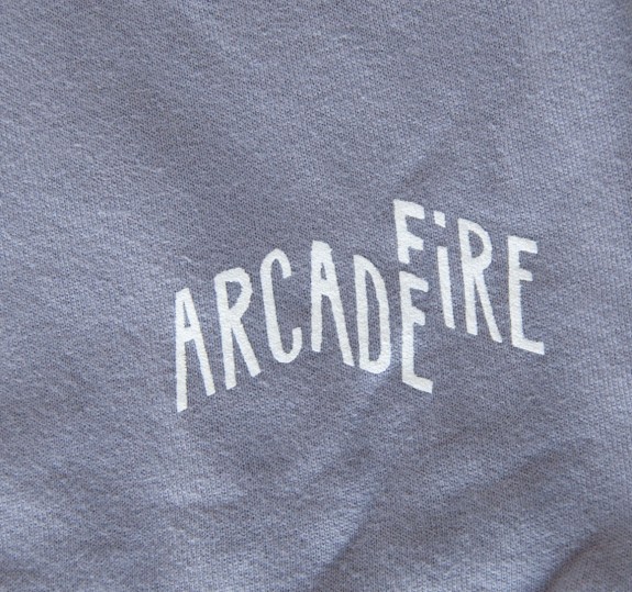 arcade fire hoodie