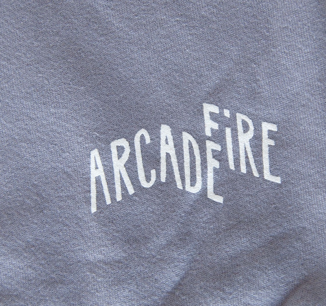 arcade fire hoodie
