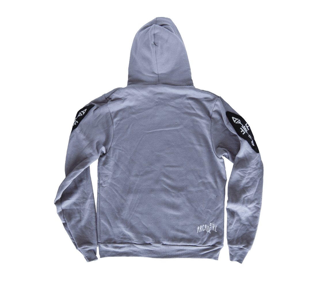 arcade fire hoodie