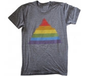 Unisex Rainbow Mountain T-Shirt