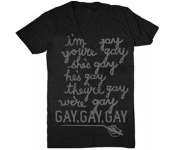 Unisex I'm Gay, You're Gay V-Neck