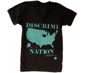 Unisex discrimiNATION V-Neck