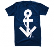 Unisex Trans Symbol Anchor Pocket T-Shirt