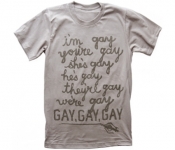 Unisex I'm Gay, You're Gay T-Shirt
