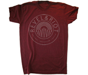 Unisex Revel & Riot Emblem T-Shirt