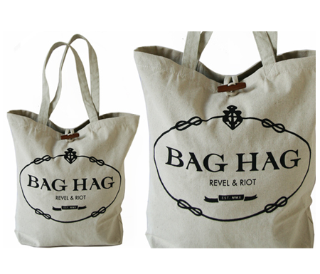 Designer Bag Hag Tote