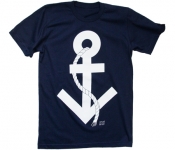 Unisex Trans Symbol Anchor T-Shirt