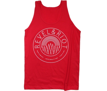Unisex Revel & Riot Emblem Tank Top