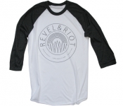 Unisex Revel & Riot Emblem Raglan Shirt