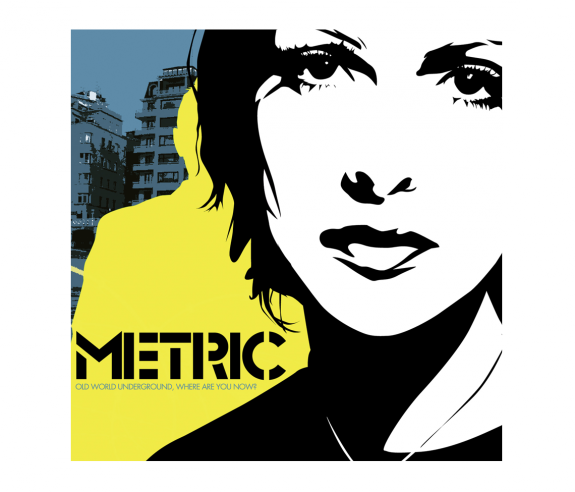Old World Underground, Where Are You Now? - CD - Music - Metric Online