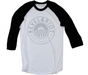 Unisex Revel & Riot Emblem Raglan Shirt
