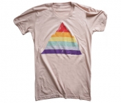Unisex Rainbow Mountain T-Shirt