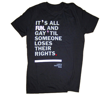 Unisex LGBTQ Equality T-shirt