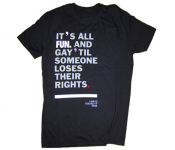Unisex LGBTQ Equality T-shirt 