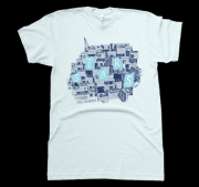 Unisex Banner Drop T-Shirt
