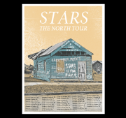 The North 2012 Tour Poster