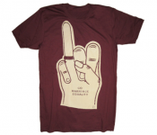 Unisex Marriage Equality Foam Hand T-Shirt