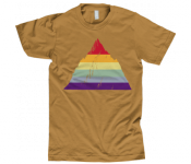 Unisex Rainbow Mountain T-Shirt