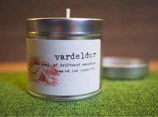 Sigur R&oacute;s - Var&eth;eldur Candle