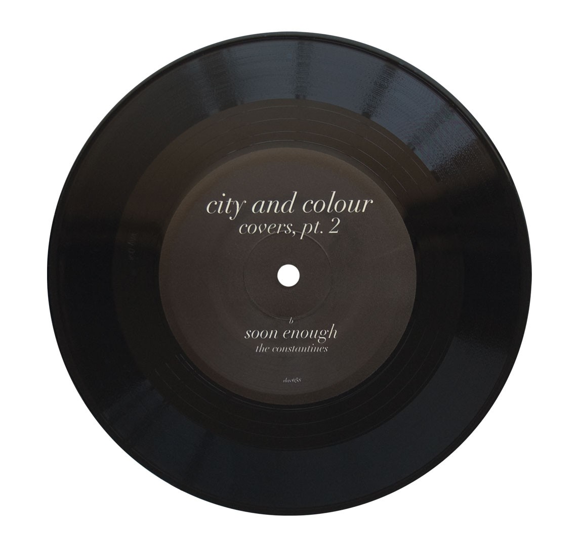 Covers, Pt. 2 - 7" Vinyl - Black - Music - City and Colour  