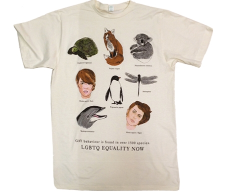 Unisex Animals T-Shirt (Collab w/ Tegan and Sara)