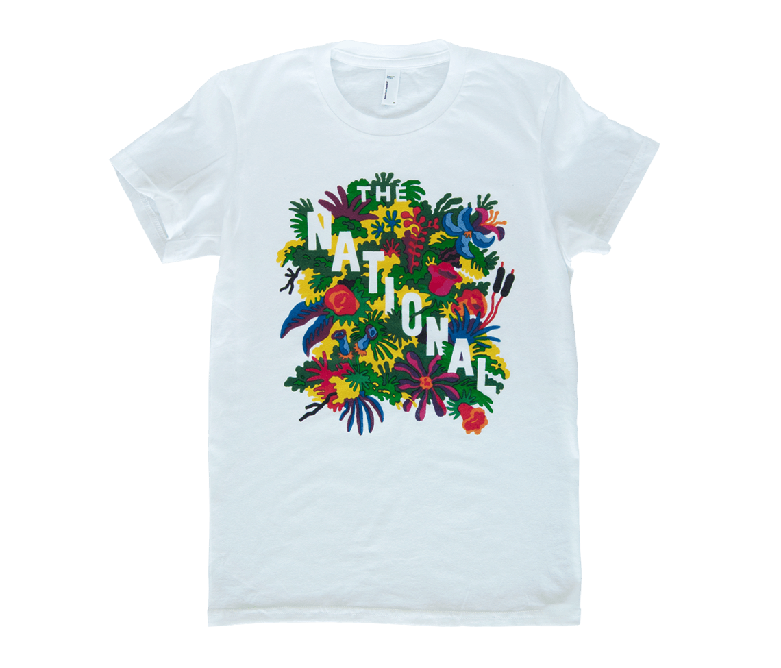 flowers tshirt