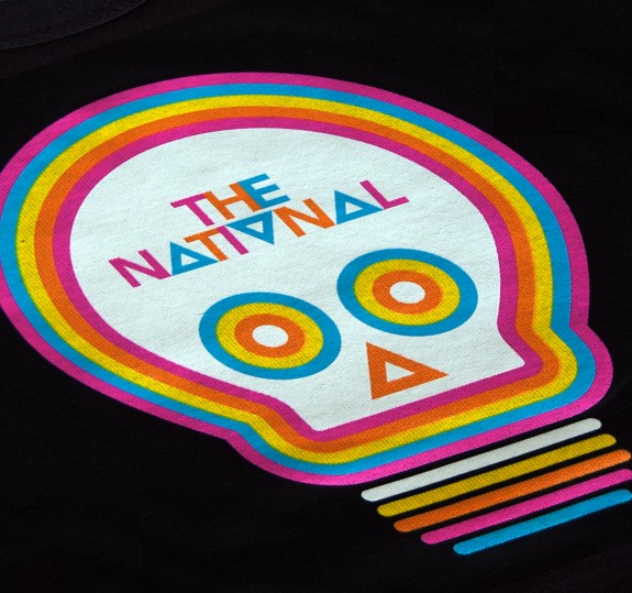 Toddler Skull Bulb T-Shirt - Black - T-Shirts - The National Online Store