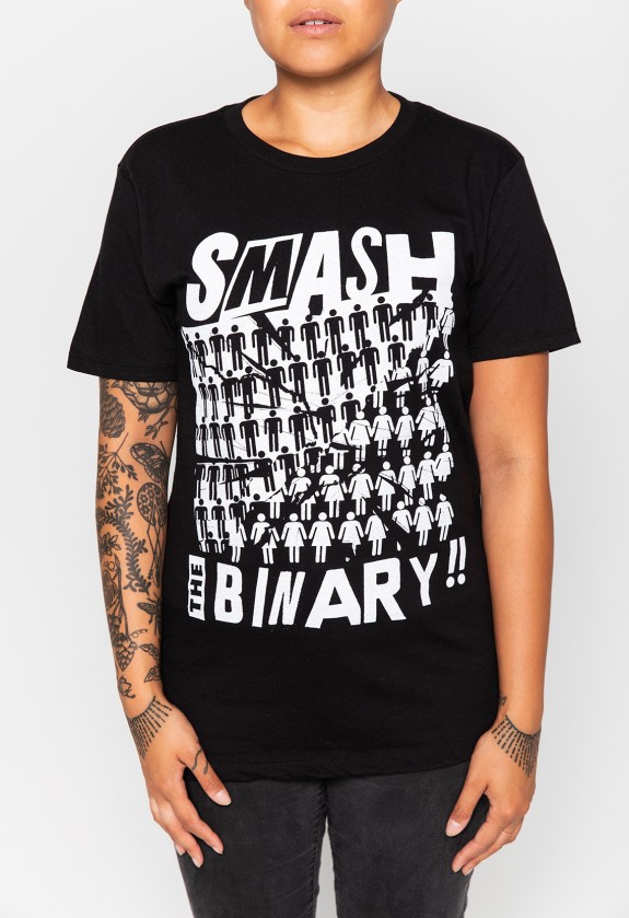 binary t shirt silicon valley