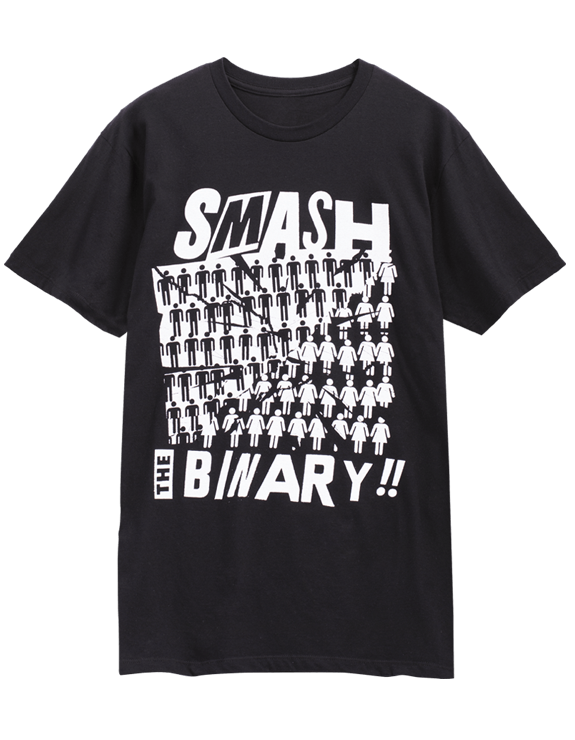binary t shirt silicon valley