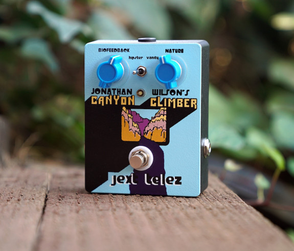 Jonathan Wilson's Standard Edition Blue Canyon Climber (Companion Fuzz w/ Boost)