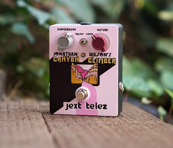 Jonathan Wilson's Limited Edition Pink Canyon Climber (Companion Fuzz w/ Boost)