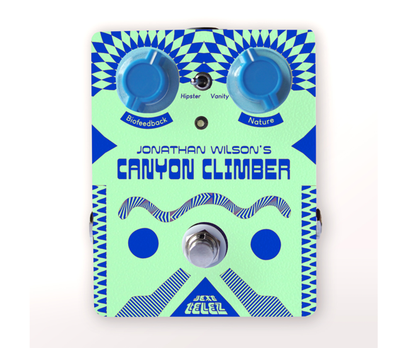Jonathan Wilson's Standard Edition Green Canyon Climber (Companion Fuzz w/ Boost)