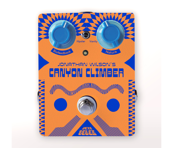 Jonathan Wilson's Standard Edition Orange Canyon Climber (Companion Fuzz w/ Boost)