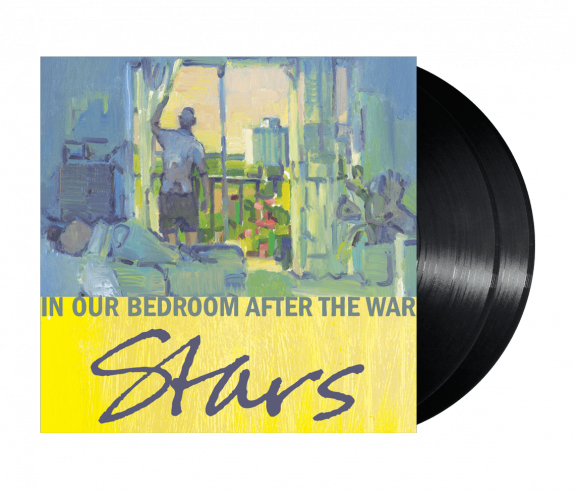 in our bedroom after the war - 2x12" vinyl - black - music