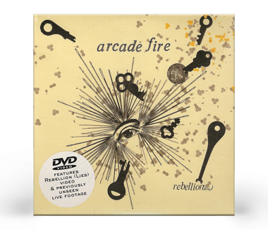 Rebellion (Lies) DVD single