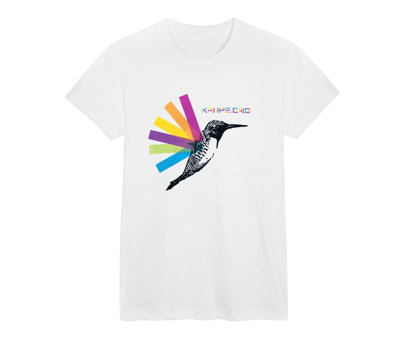 Women S Kanpe T Shirt White T Shirts Apparel Arcade Fire
