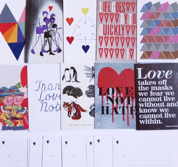 Valentine's Day Card Set - Accessories - Revel & Riot ...