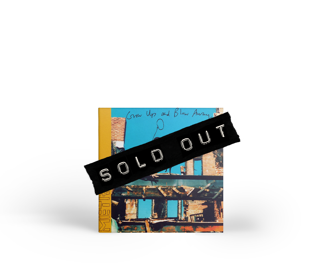 Grow Up And Blow Away Cd Music Metric Online Store