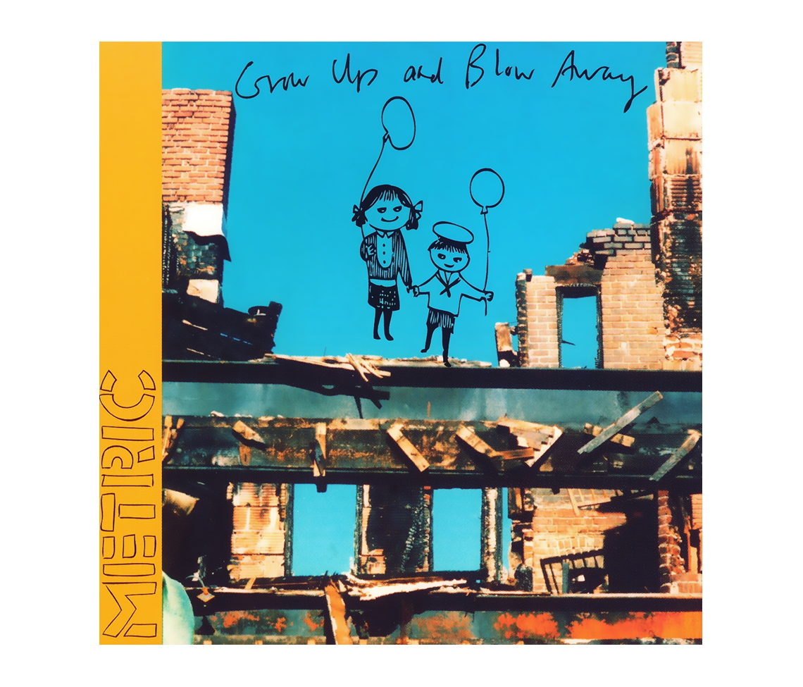 Grow Up And Blow Away Digital Music Metric Online Store