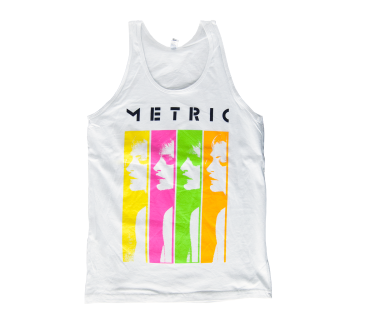 Sliced Tank Top