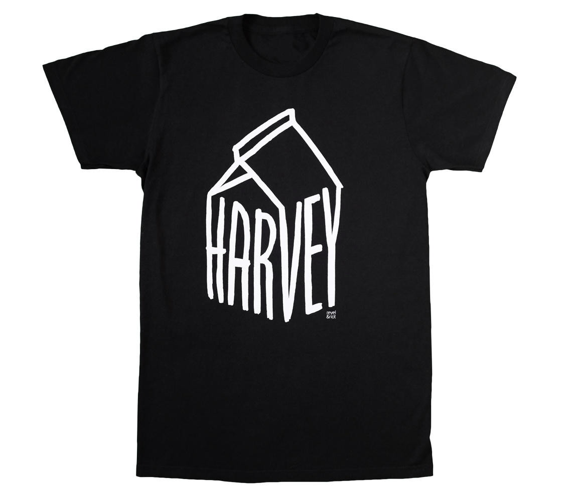 Harvey Milk T-Shirt - Black - T-Shirts - Revel & Riot Online Store