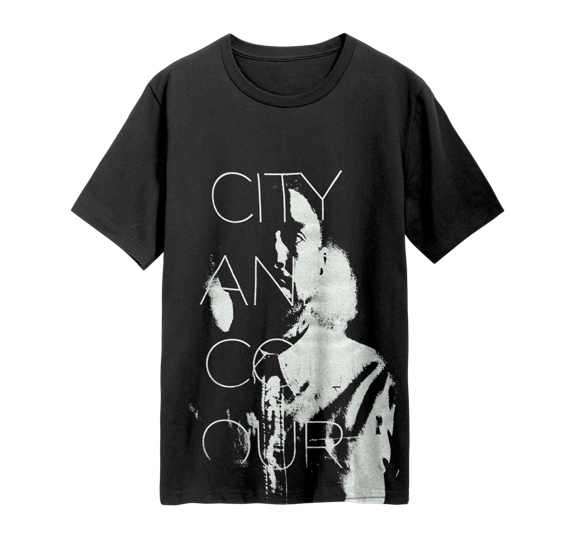 Euro Tour 2013 T-Shirt - Black - Sale - City and Colour Online Store