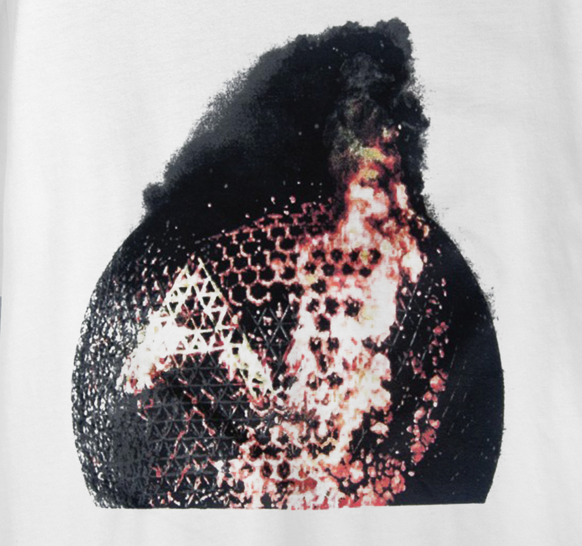 Biosphere T Shirt White Apparel Arcade Fire Online Store