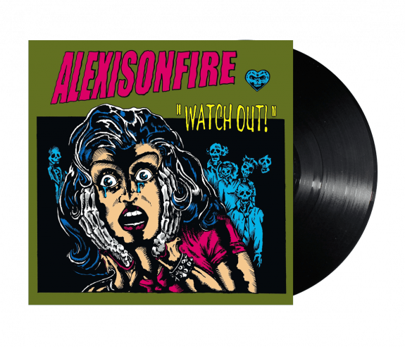 Watch Out 2x12 Vinyl Black Music Alexisonfire Online Store
