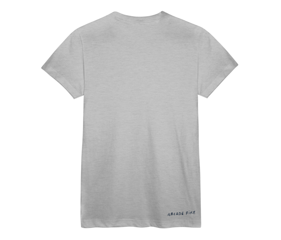 Women S The Reflektors T Shirt Grey Marle Apparel Arcade