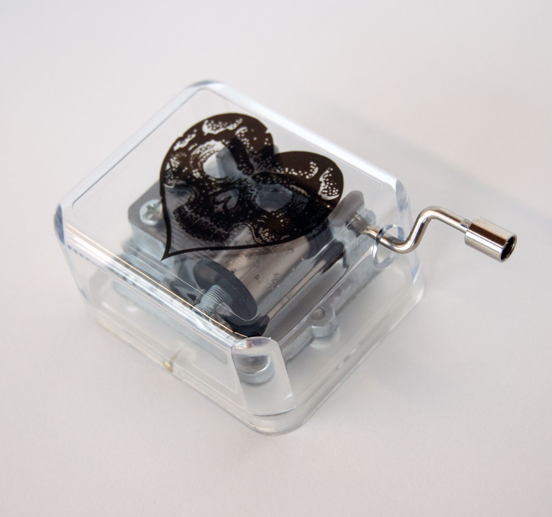 "This Could Be Anywhere In The World" Music Box Accessories