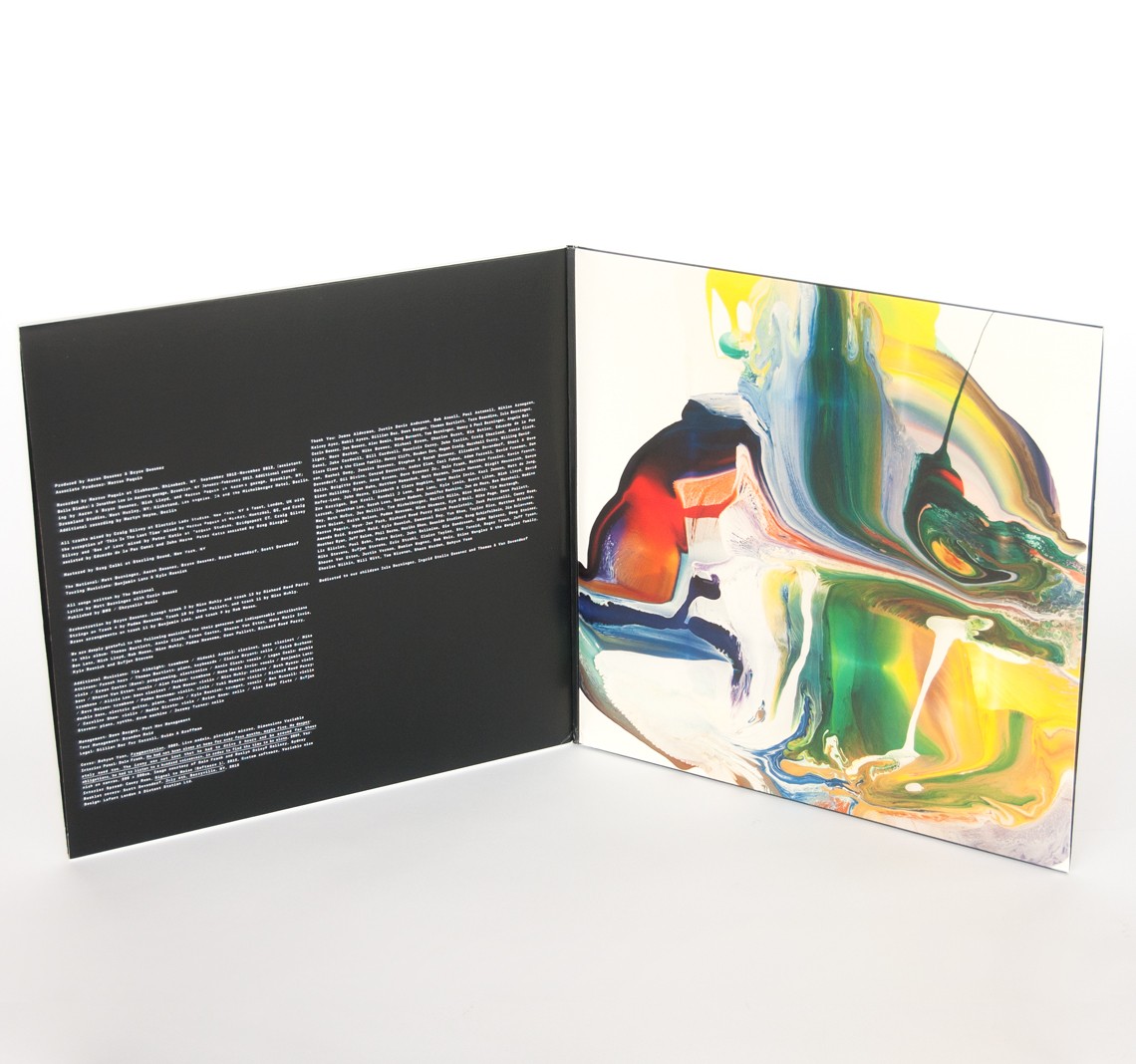 Trouble Will Find Me 2x12" Vinyl Vinyl Music The National Online Store